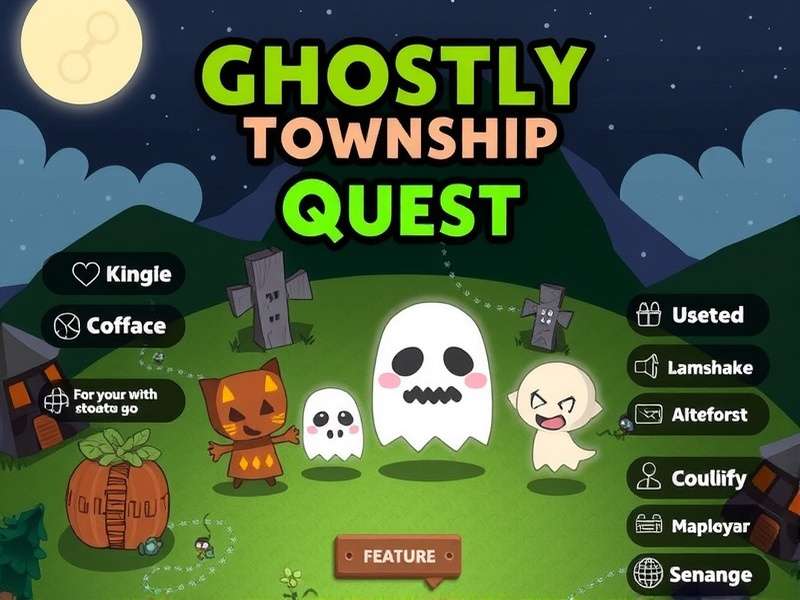 Ghostly Township Quest Localization Features