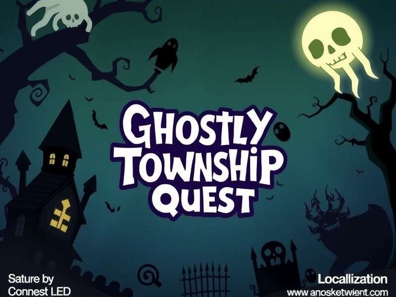 Ghostly Township Quest Game Cover